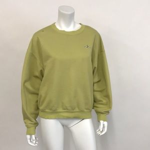 ALO Crewneck Pullover, Gently used: has one visible signs of wear, Green Size S.
